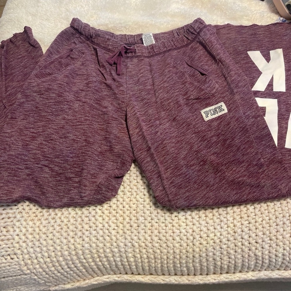 VS Pink Sweats